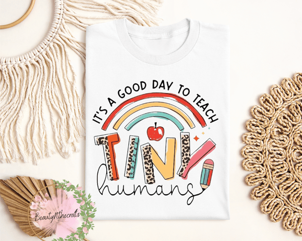 Image of Teaching Tiny Humans Tee