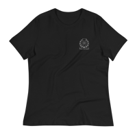 Image 2 of Lower Arizona Jewelry Black Web Women's Relaxed T-Shirt