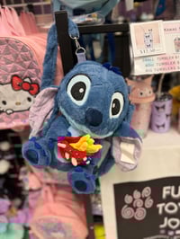 Image 2 of BlueStitch Plush Backpack