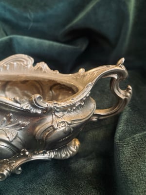 Image of Petite jardinière de table // XIXème siècle, époque Napoléon III