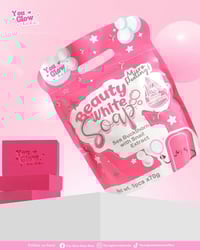 Image 1 of You Glow Babe - BEAUTY WHITE SOAP - 5 bars x 70grams