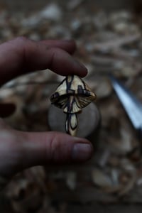 Image 5 of Spalted Silver Birch Mushroom 
