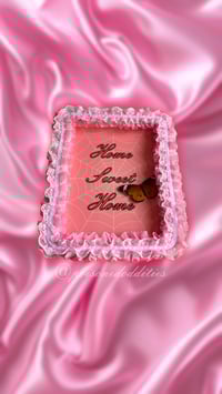 Home Sweet Home Pink