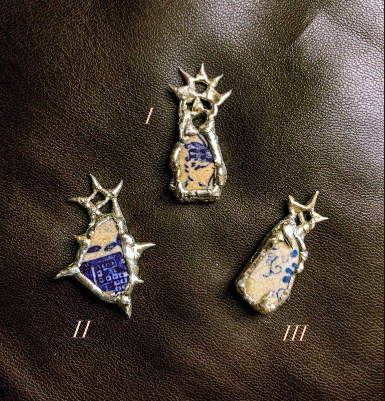 Pottery Fragment Charms