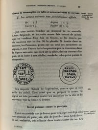 Image 9 of Les sept livres de l’Archidoxe magique de Paracelse, Esitions Buissiere, 1976!