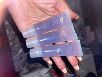 Image 3 of Blue Cotton Candy Lipgloss 