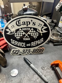 Big Ass Checkers Decal