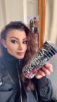 Image 1 of WWE Victoria Women's Champion Tumbler + Free Trading Card