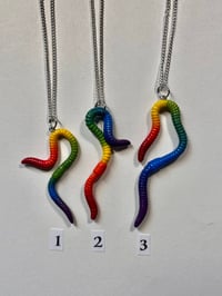 Image 1 of Rainbow Pride Worms