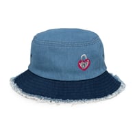 Image 3 of Lockhart Denim Bucket Hat