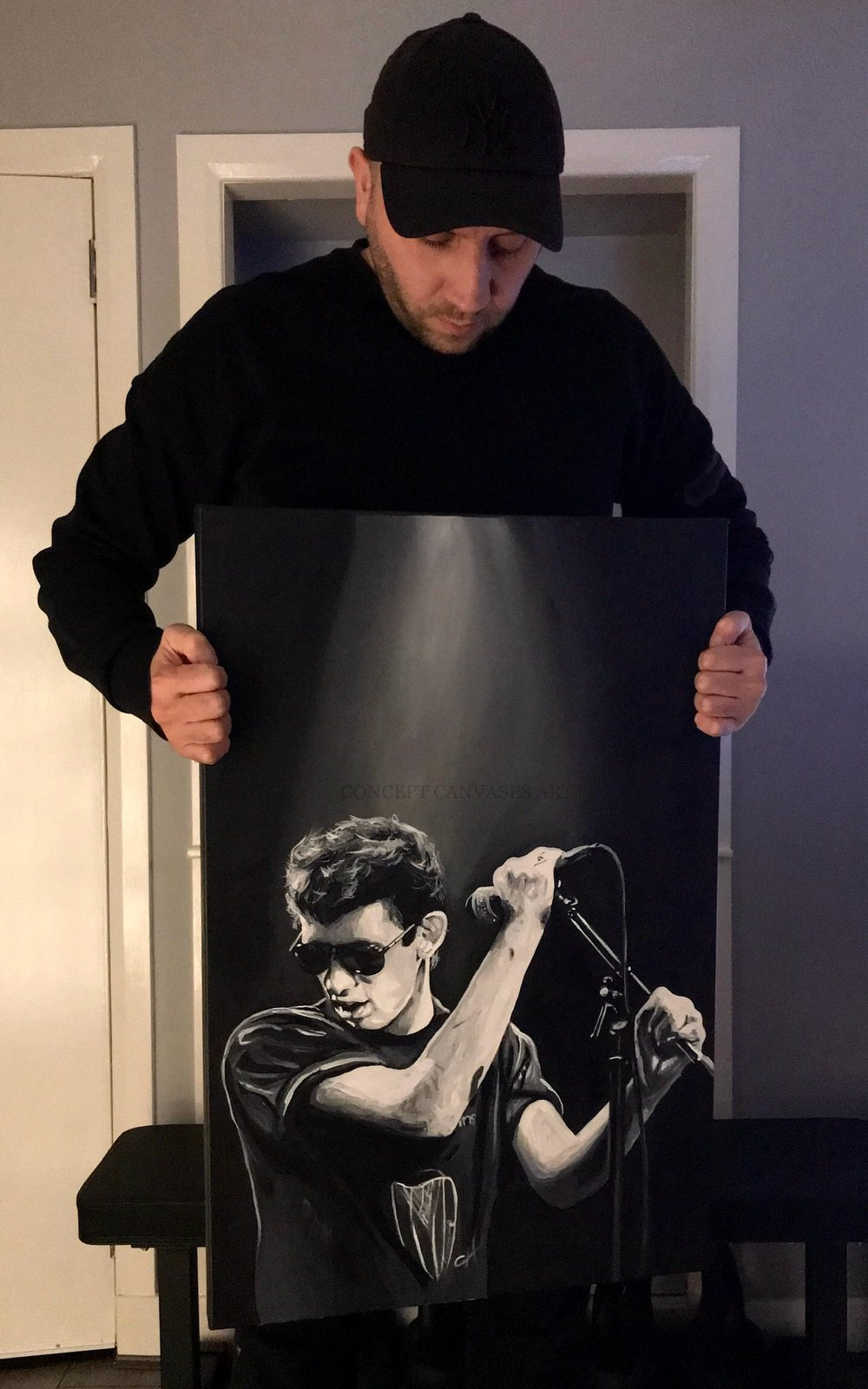 Image of Shane MacGowan ‘The Measure Of My Dreams’ Original 