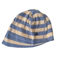 Image 1 of Vivienne Westwood 90s striped brimless hat