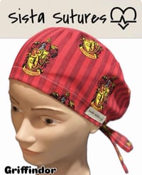 Image 7 of Harry Potter Scrub Hats