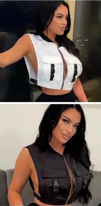 Buckle zipper jackets 