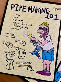 Image 2 of Pipe Making 101 Moodmat