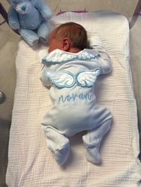 Wing Collared Sleepsuit