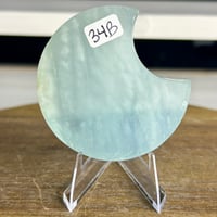 Image 1 of Aquamarine Moon With Stand (34B)