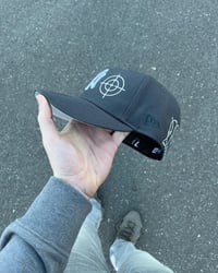 Image 5 of GRAPHITE GRAY NY YANKEES CUSTOM FITTED