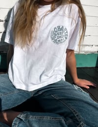 Image 1 of Women’s White Grafted Tee 