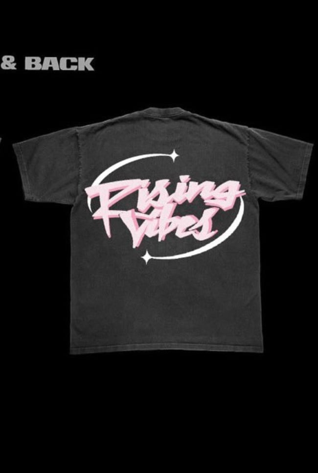 FaithByHughes x RISING VIBES tee