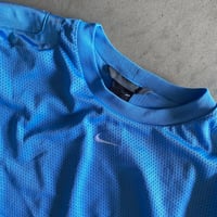 Image 2 of NIKE CENTRE SWOOSH HEAVYWEIGHT LS TEE