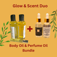 💛 Glow & Scent Duo Bundle – The Ultimate Self-Care Pair 💛