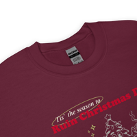 Image 4 of Uncle Fascist - Neons | Political Christmas Jumper