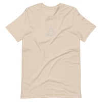 Image 3 of Success Triangle Embroidered Airlume Cotton Tee (3 options)