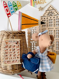 Image 1 of Miniature ABC wall hanging