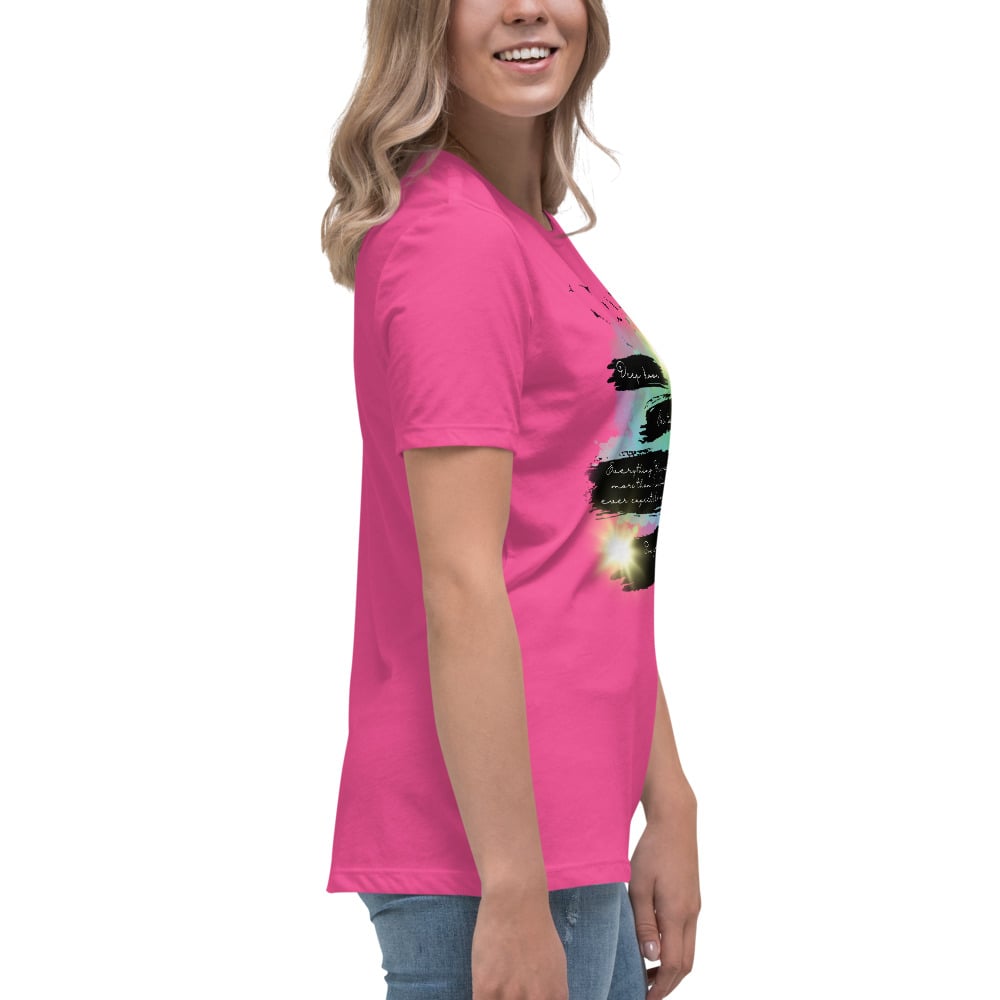 Image of Officially licensed Sean themed Women's Relaxed T-Shirt
