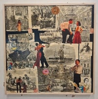 Image 1 of "Meet cute" original collage