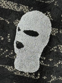 Image 3 of Roses Are Black Large Tote Bag