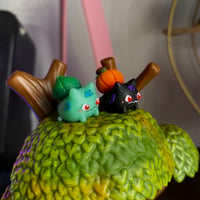Image 3 of Chubby Bulbasaur Figure/Keychain