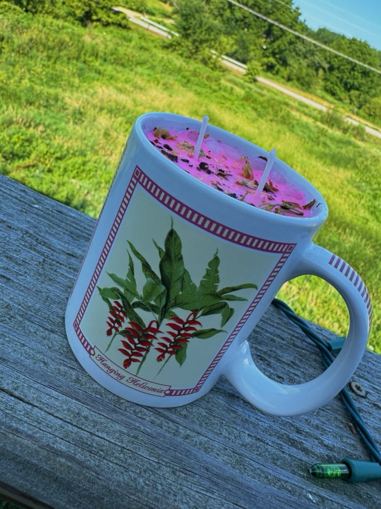 Image of "The Empress" Candle (in coffee mug!)