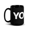 YOU$A™ | Official Black Glossy Mug (11oz & 15oz)