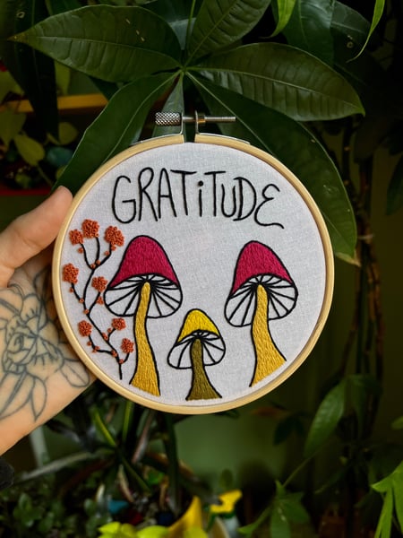 Image of Gratitude Hoop