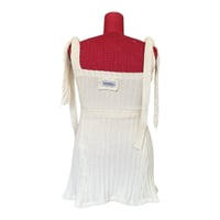 Image 3 of white winter dress 