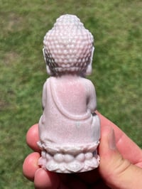 Image 6 of Pink Opal Baby Buddha Carving #2568