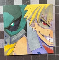 Deku and Bakugo 