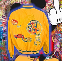 Image 1 of 💎ViNTage💎 iCeBeRG 🧊 MiCKeY MouSe 🐭 GuMBaLL JaCKEt 🧥