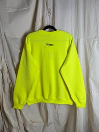 Image 2 of Neon Green Sweatshirt 