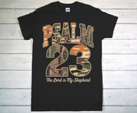 Image 2 of Psalm 23 Faith Tee – “The Lord Is My Shepherd”