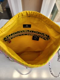 Image 5 of GBH drawstring backpack **small flaw**