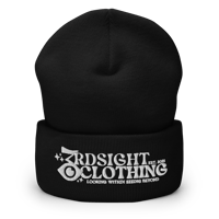 Image 2 of 3rdsight Mystic Cuffed Beanie