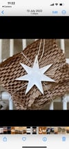 Star Ornament/ Gift Topper