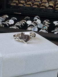 Image 2 of Texas heart ring