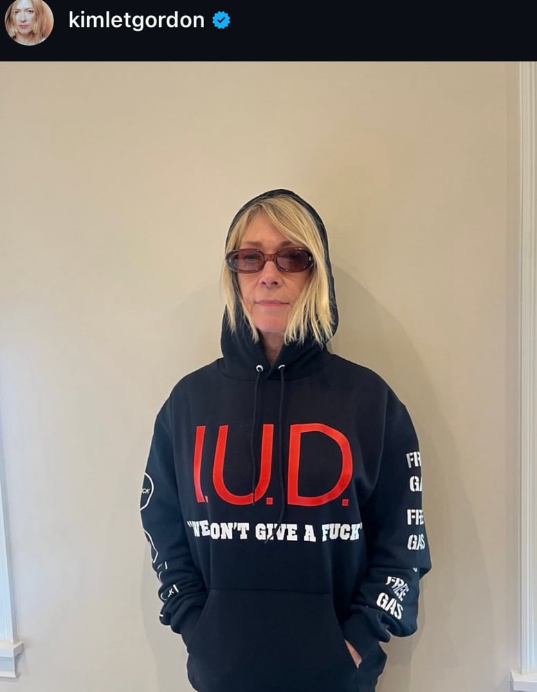 I.U.D. Hoodie 