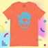 My Skull Is Blue Unisex T-shirt Image 2