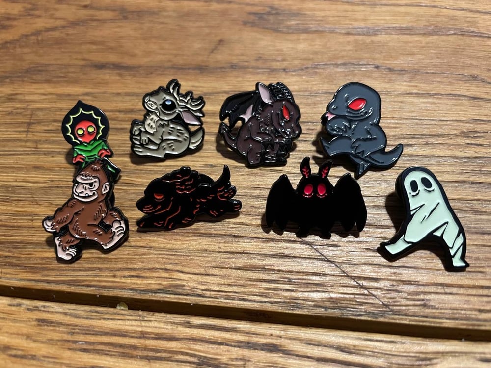 Paranormal Pin Pals