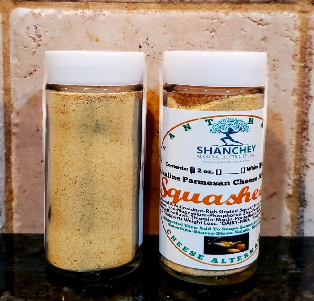 BUTTERNUT SQUASH. Oil. Seeds. Protein Powder. Parmesan Cheese Alternative. 